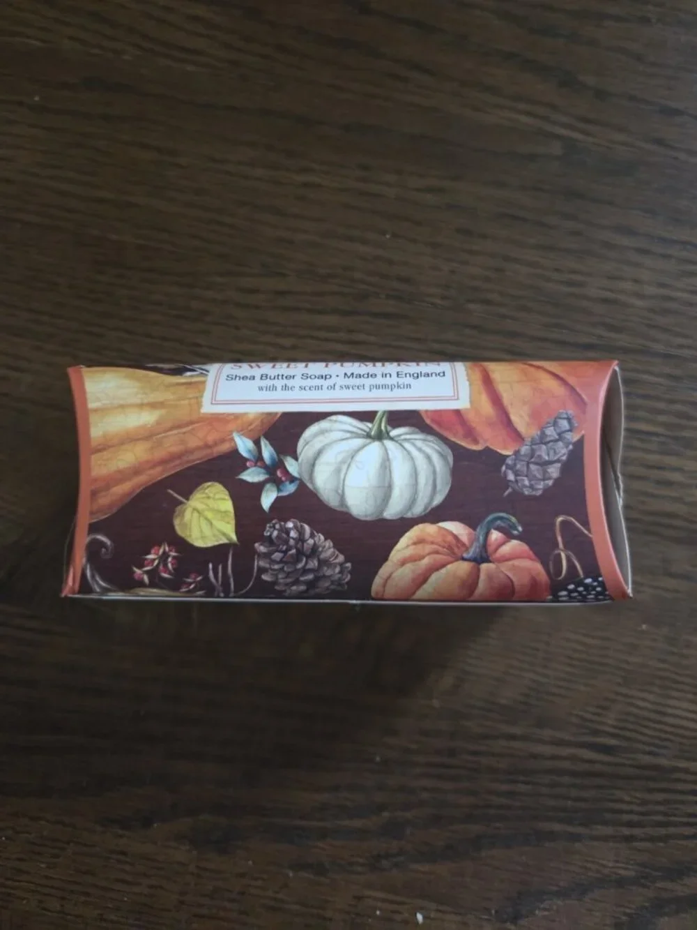 Michel Design Works Sweet Pumpkin Shea Butter Soap 8.7 Oz Brand New